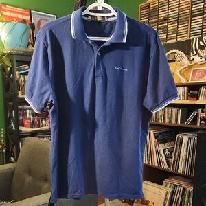 Ben Sherman Blue Polo Shirt